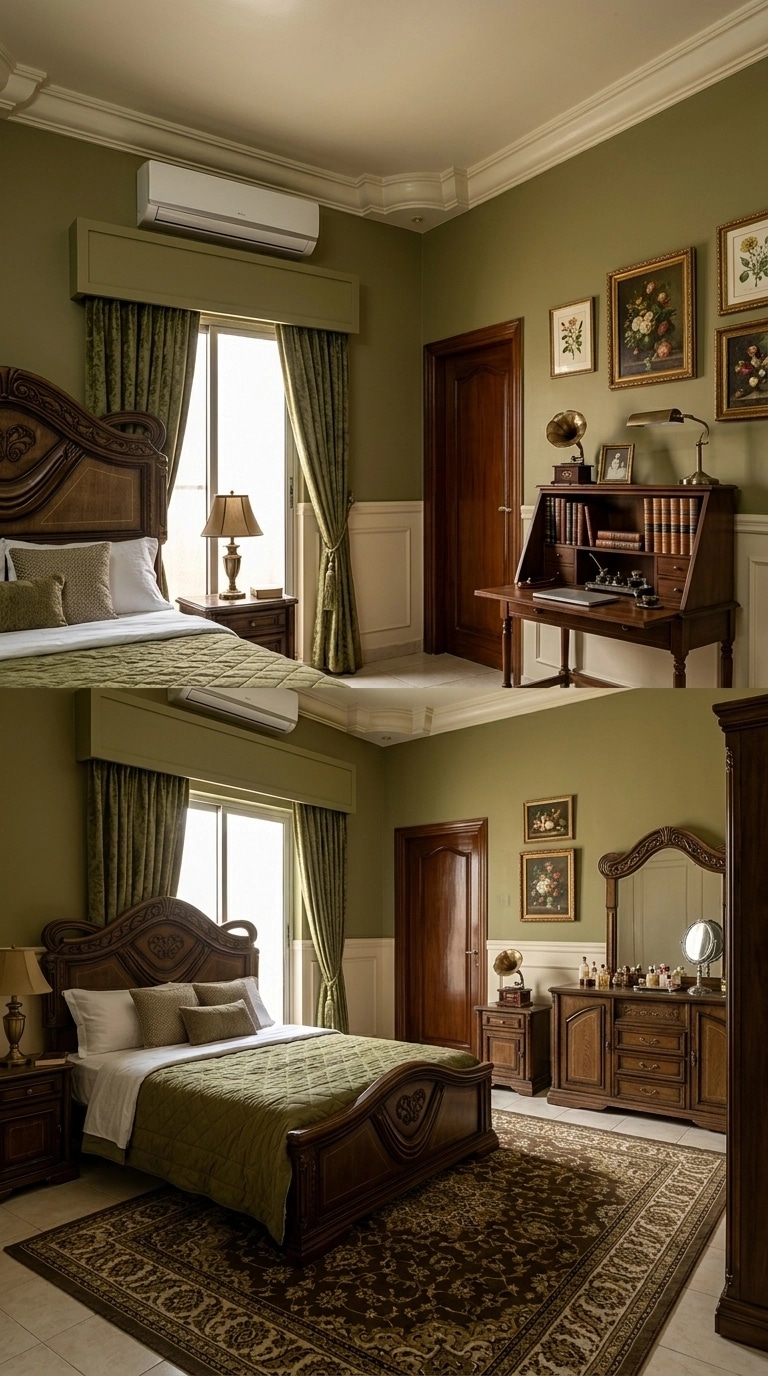 Interior design in Classic style — Bedroom by GenRoom AI
