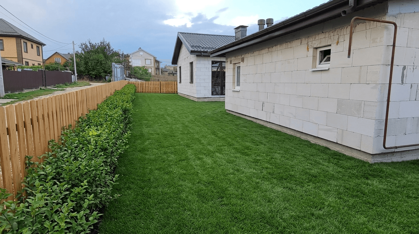 Landscape design in Contemporary Yard style — Yard by GenRoom AI