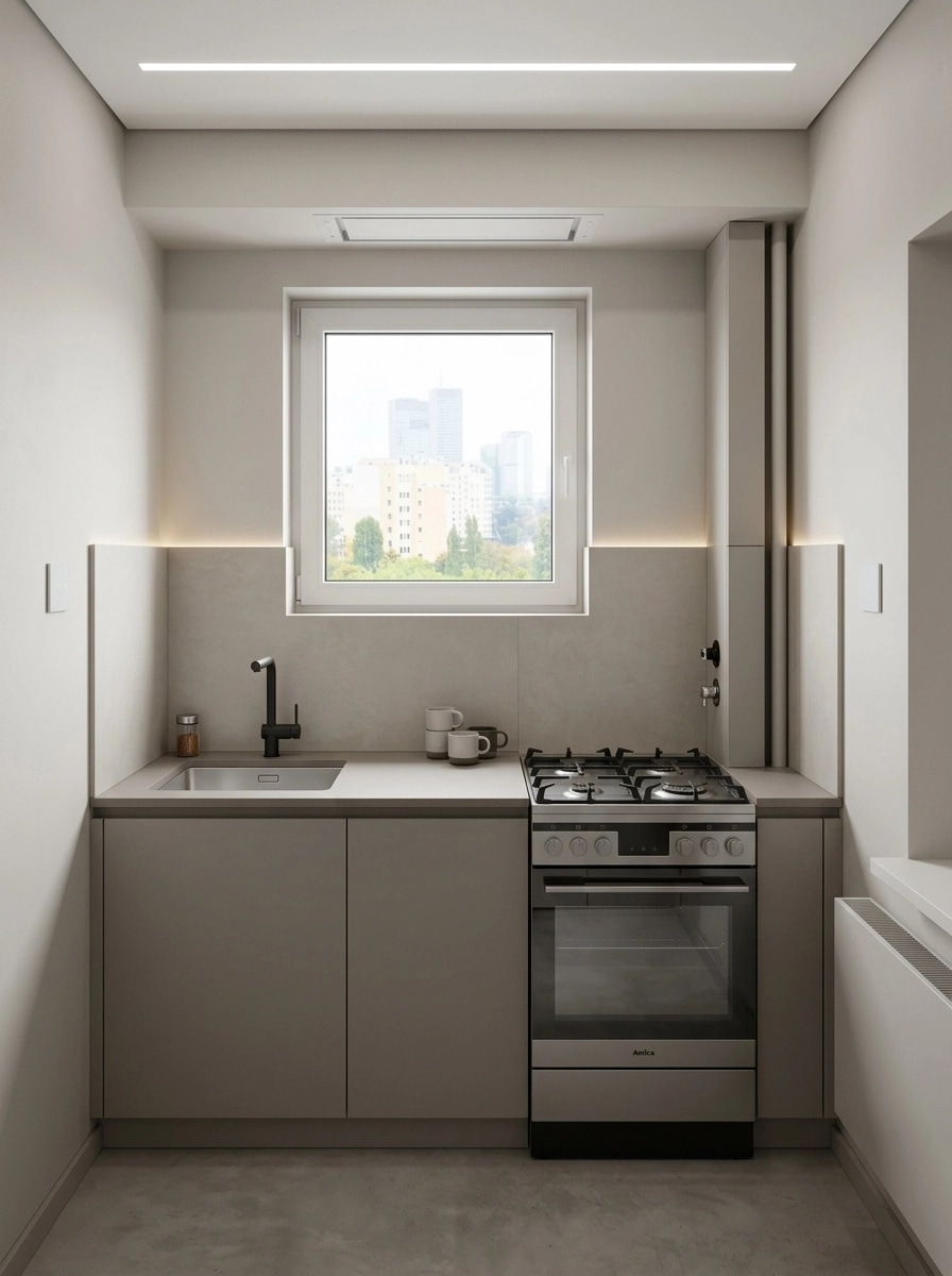 Minimalism Dapur design — interior photo by GenRoom AI
