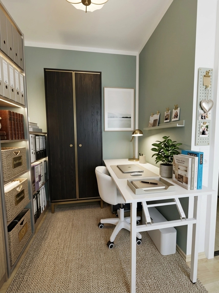 Office interior in no_style style — photo by GenRoom AI