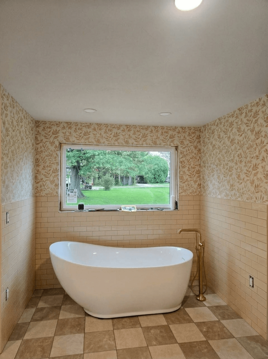 Bathroom interior in no_style style — photo by GenRoom AI