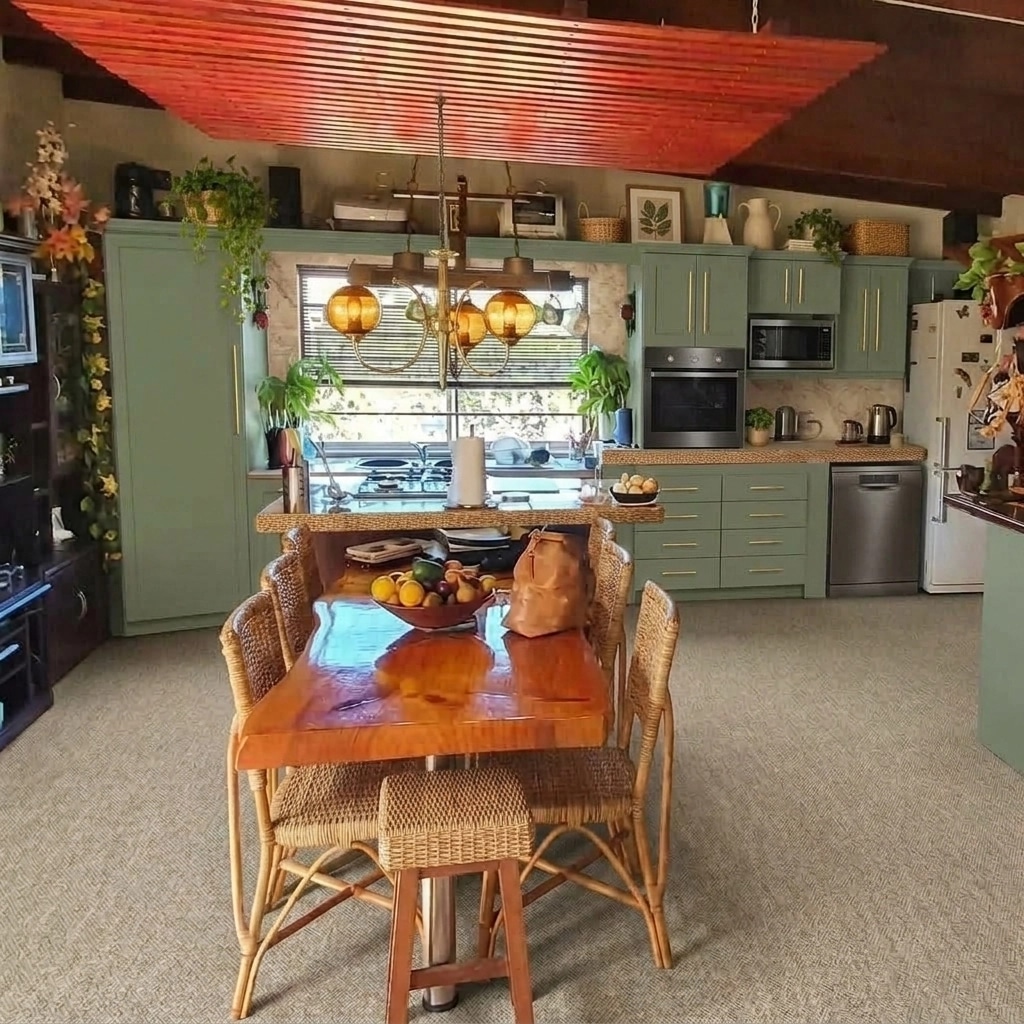 Kitchen interior in no_style style — photo by GenRoom AI