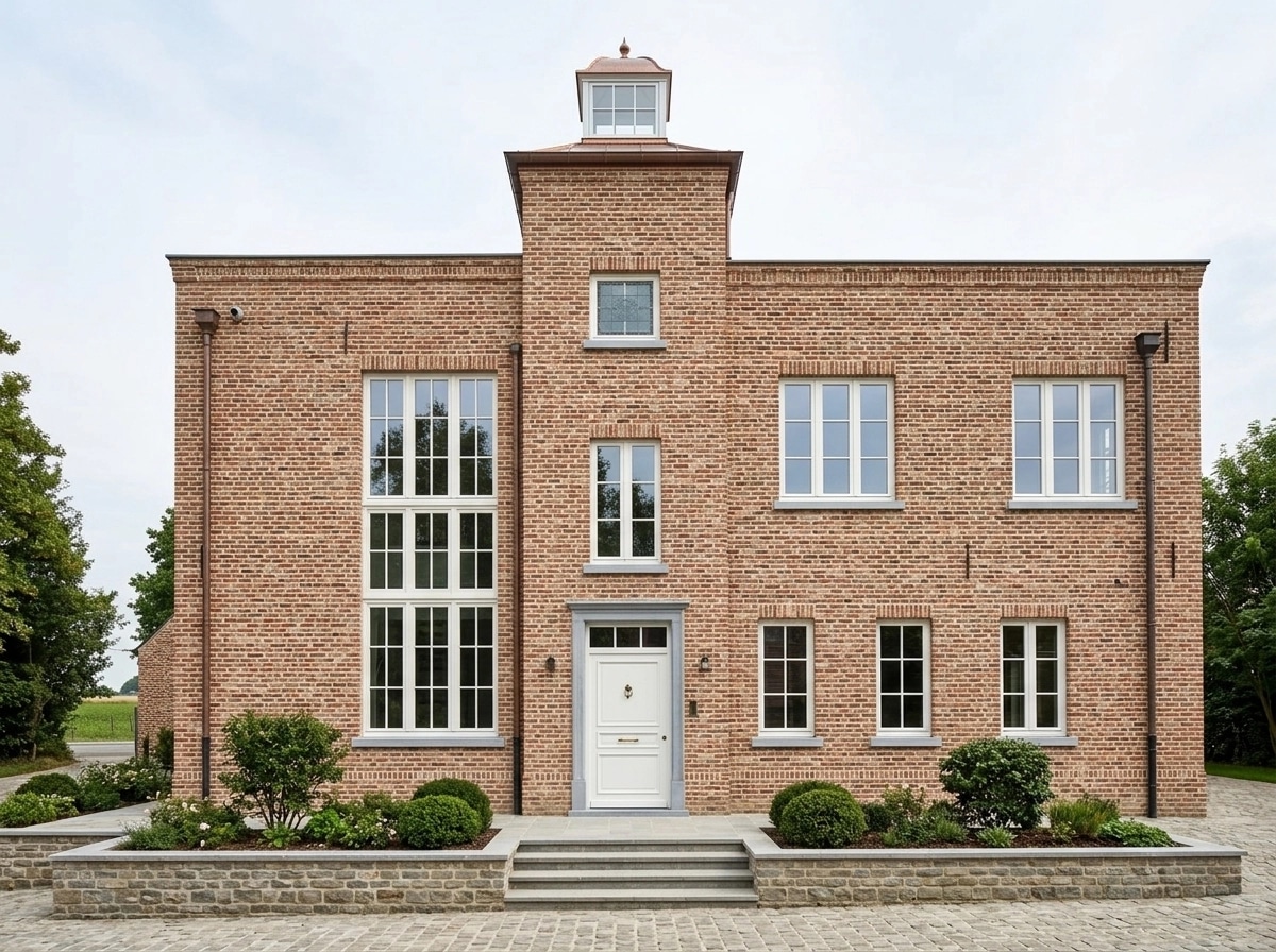 Facade design in Classic Facade style — Facade by GenRoom AI