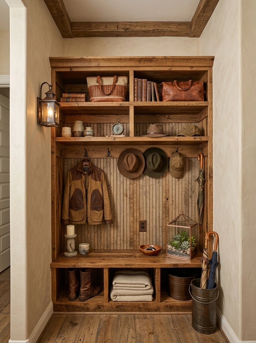 Interior design in Rustic style — other by GenRoom AI