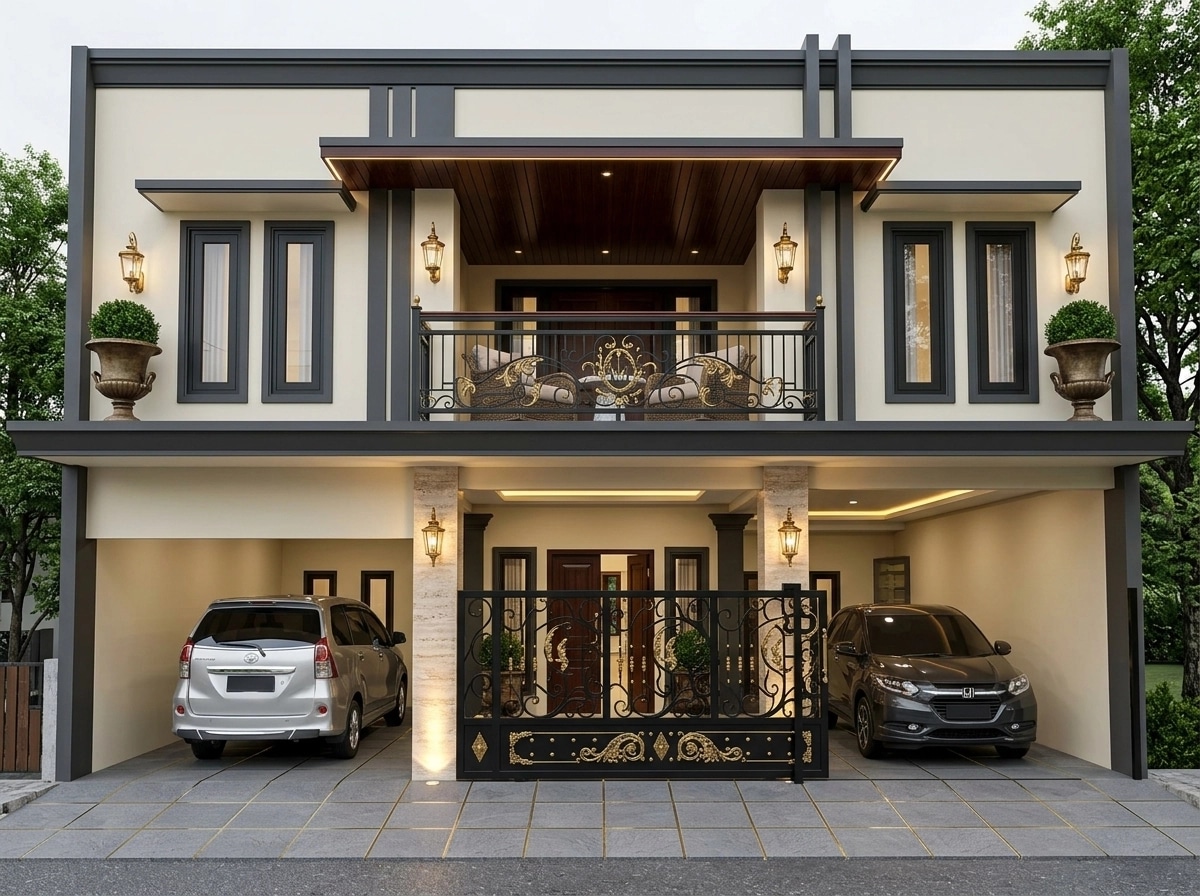 Facade design in Classic Facade style — Facade by GenRoom AI