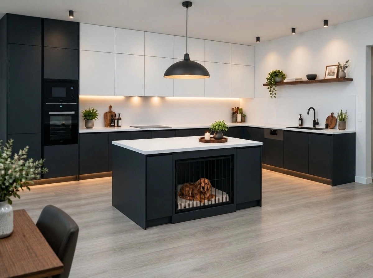 Kitchen interior in no_style style — photo by GenRoom AI