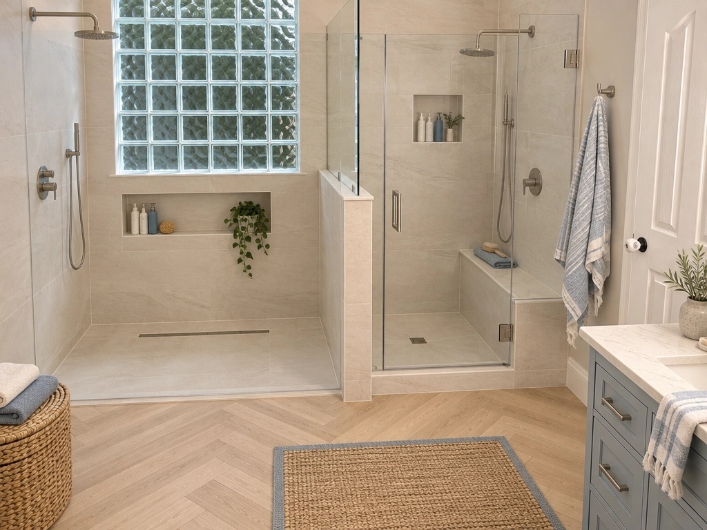 Coastal / Hamptons Baie design — interior photo by GenRoom AI