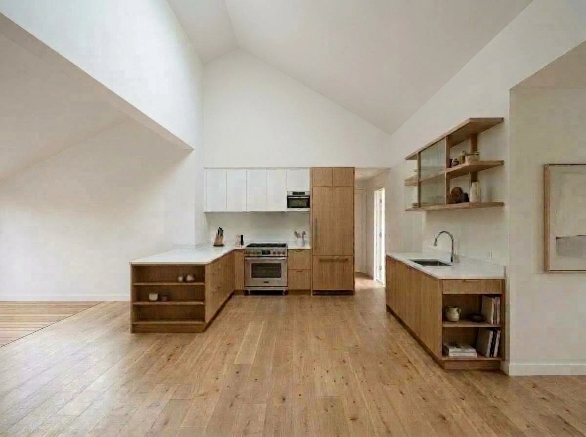 Interior design in Scandinavian style — Kitchen by GenRoom AI