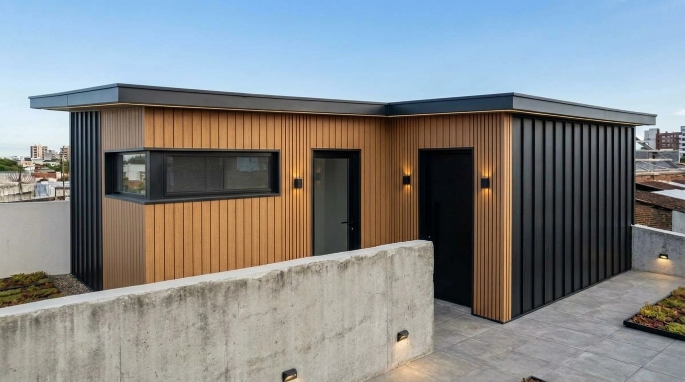 Facade design in Contemporary Facade style — Facade by GenRoom AI