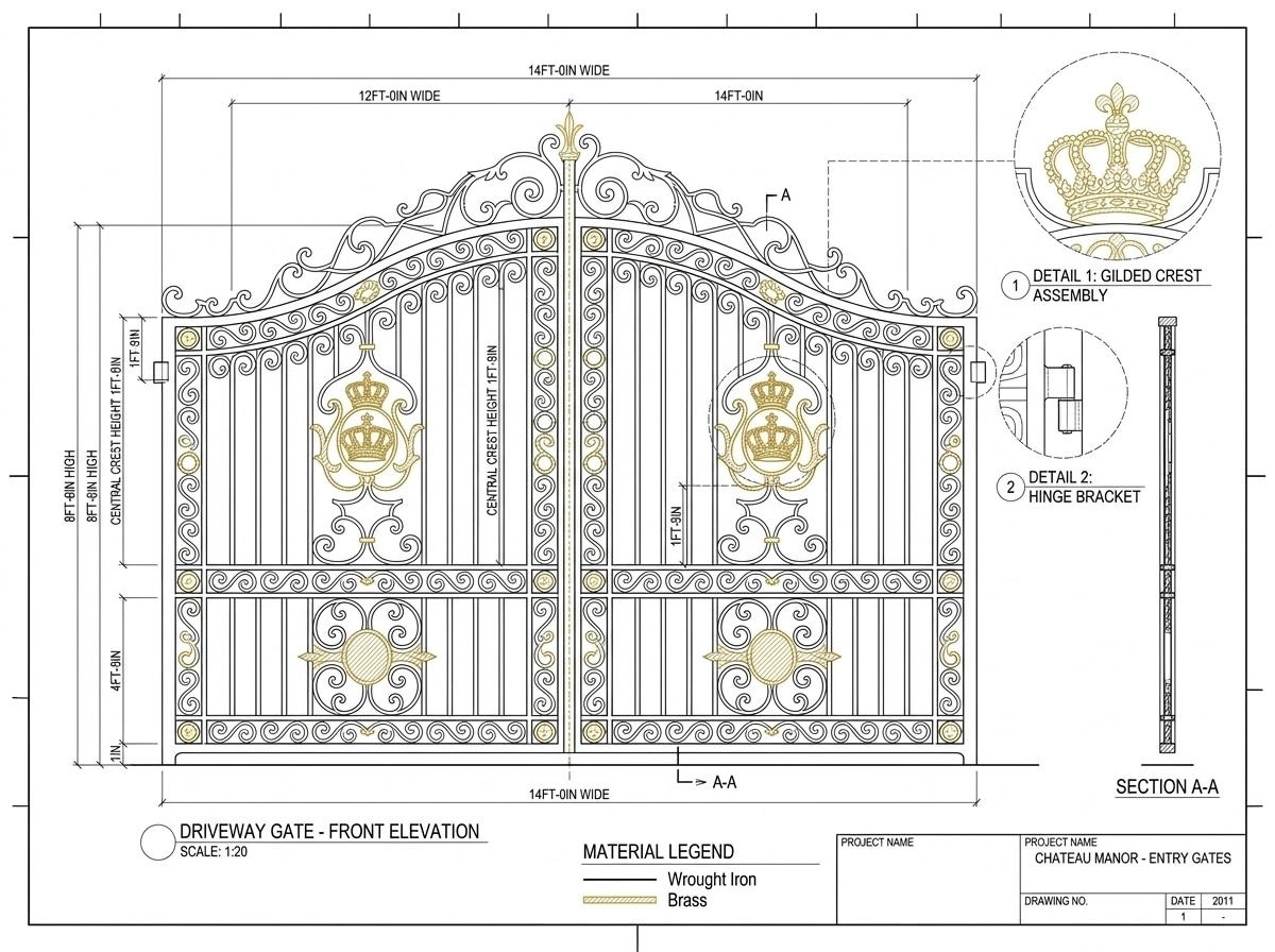 Facade design in Neoclassic Facade style — Facade by GenRoom AI