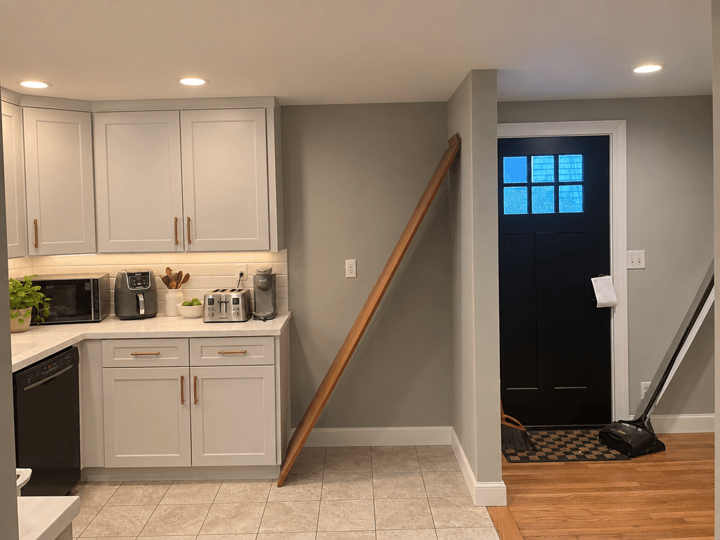 Kitchen interior in no_style style — photo by GenRoom AI