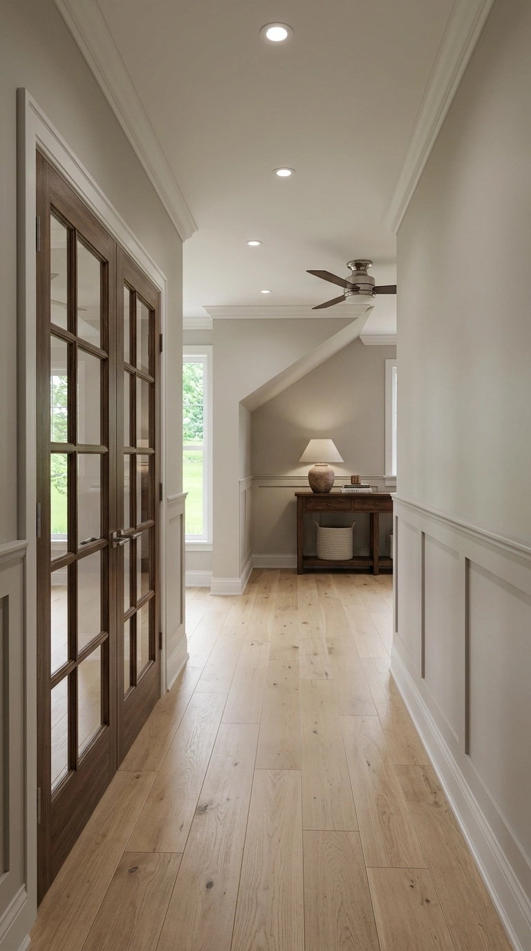 Transitional Antre design — interior photo by GenRoom AI
