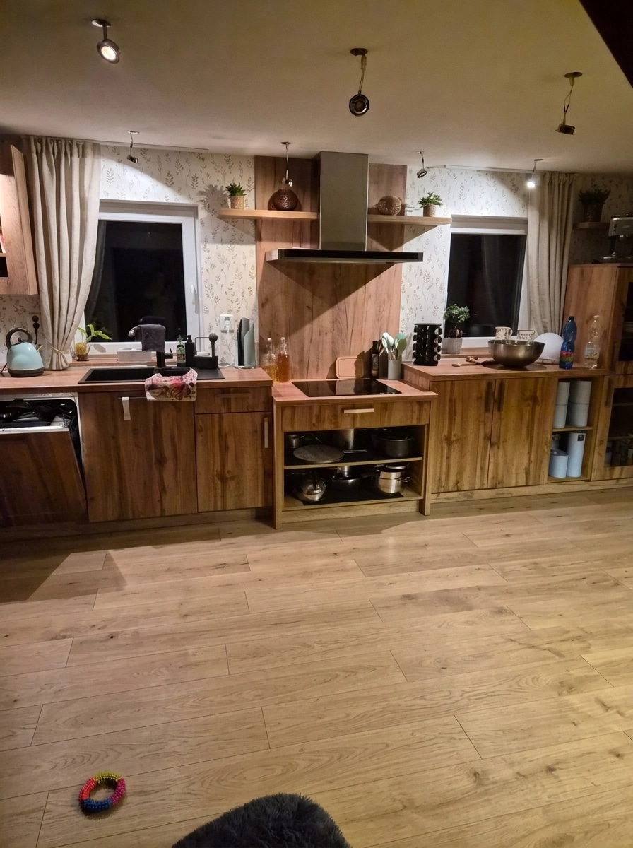 Interior design in Scandinavian style — Kitchen by GenRoom AI