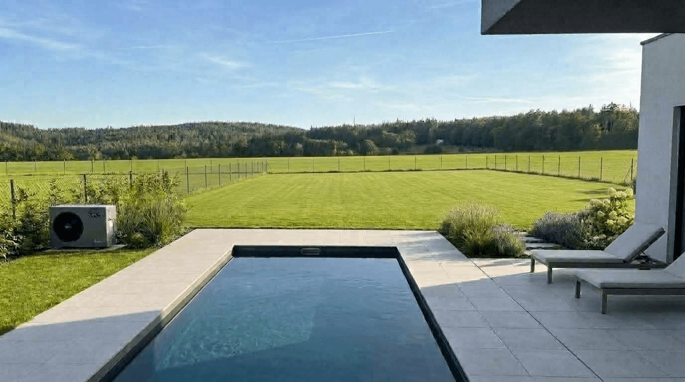 Yard design in no_style style — photo by GenRoom AI