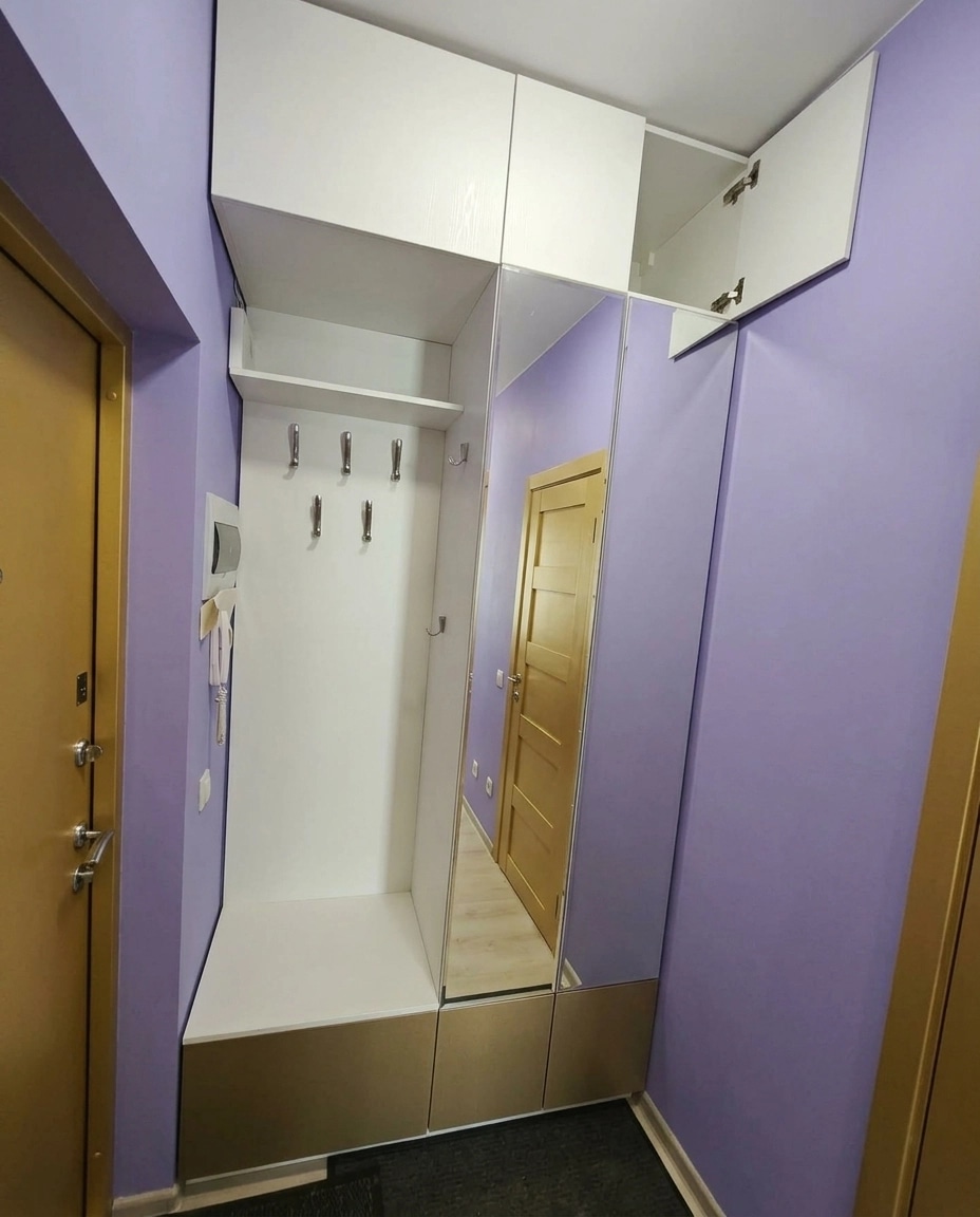 Hallway interior in no_style style — photo by GenRoom AI