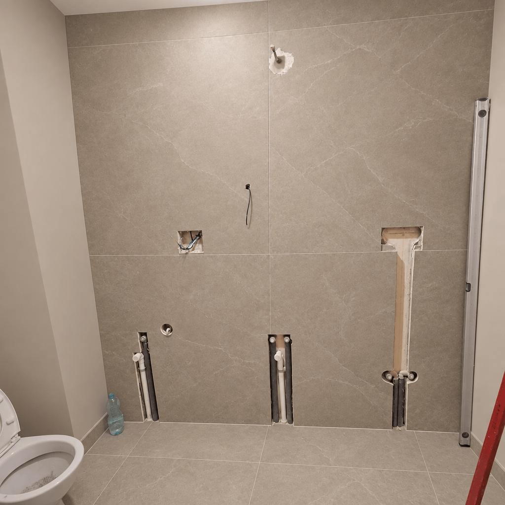 Bathroom interior in no_style style — photo by GenRoom AI