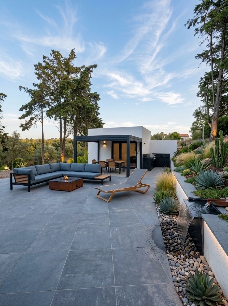 Contemporary Yard Yard design — yard photo by GenRoom AI