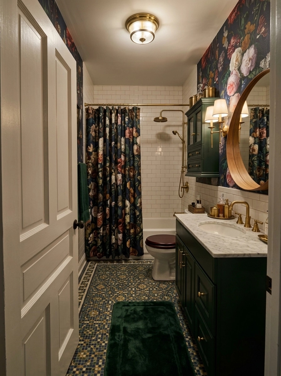 Interior design in Classic style — Bathroom by GenRoom AI