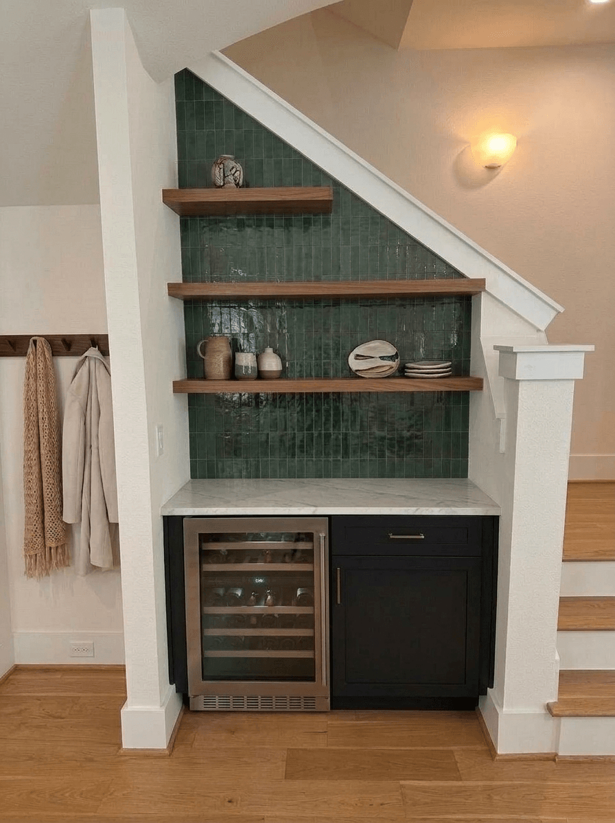 Hallway interior in no_style style — photo by GenRoom AI