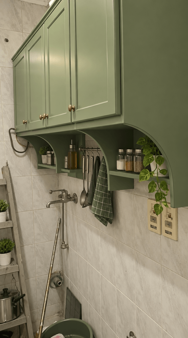 Kitchen interior in no_style style — photo by GenRoom AI