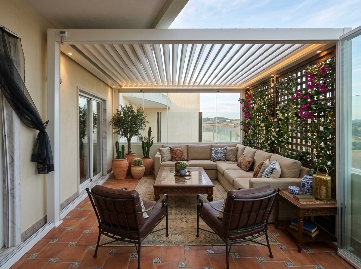 Interior design in Mediterranean style — Living Room by GenRoom AI
