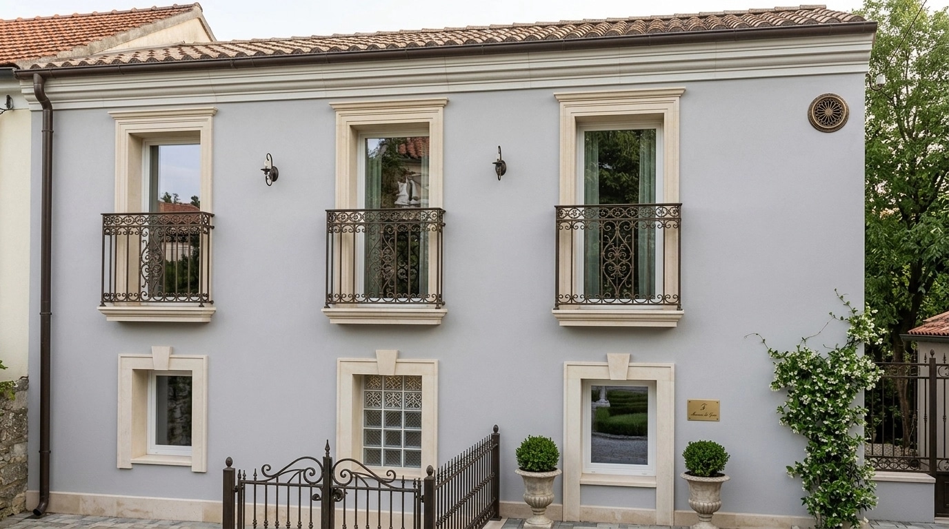 Facade design in Classic Facade style — Facade by GenRoom AI