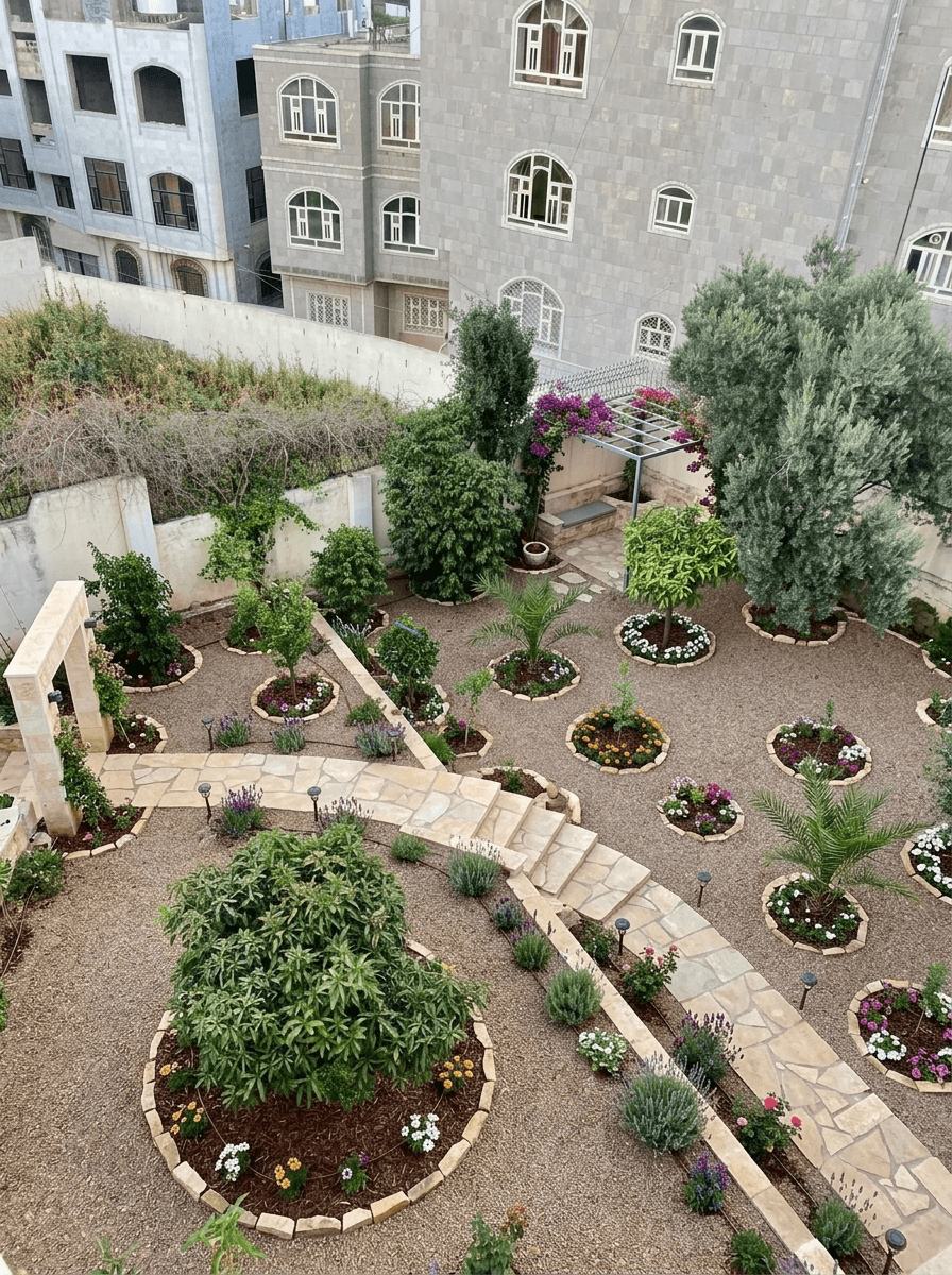 Yard design in no_style style — photo by GenRoom AI