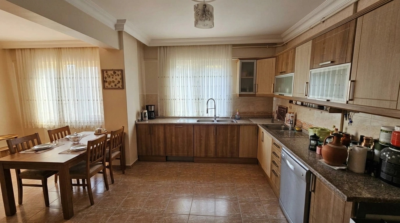 Kitchen interior in no_style style — photo by GenRoom AI