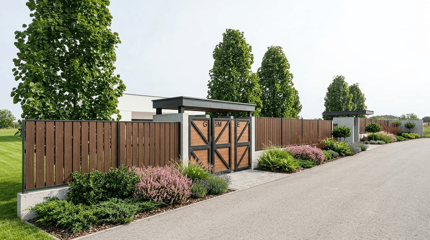 Yard design in no_style style — photo by GenRoom AI