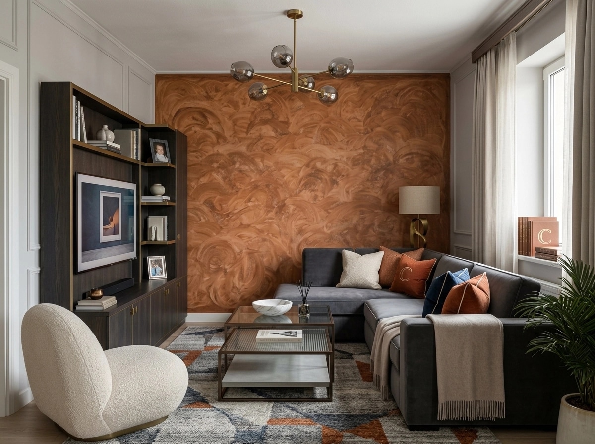 Interior design in Contemporary style — Living Room by GenRoom AI
