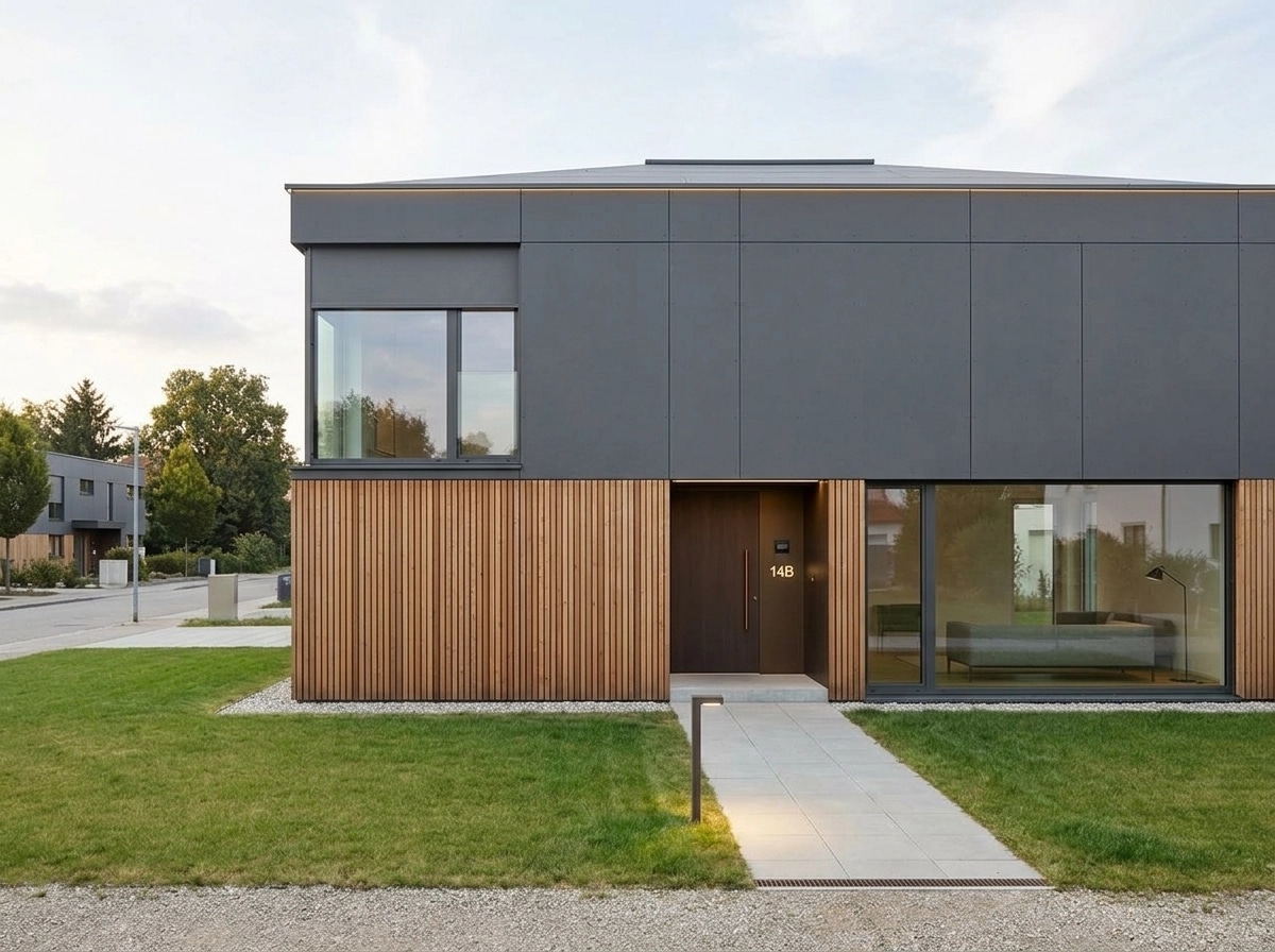 Minimalist Facade Facade design — facade photo by GenRoom AI