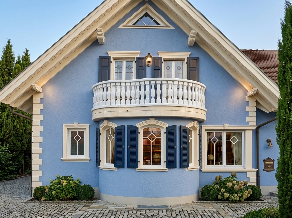Facade design in Classic Facade style — Facade by GenRoom AI