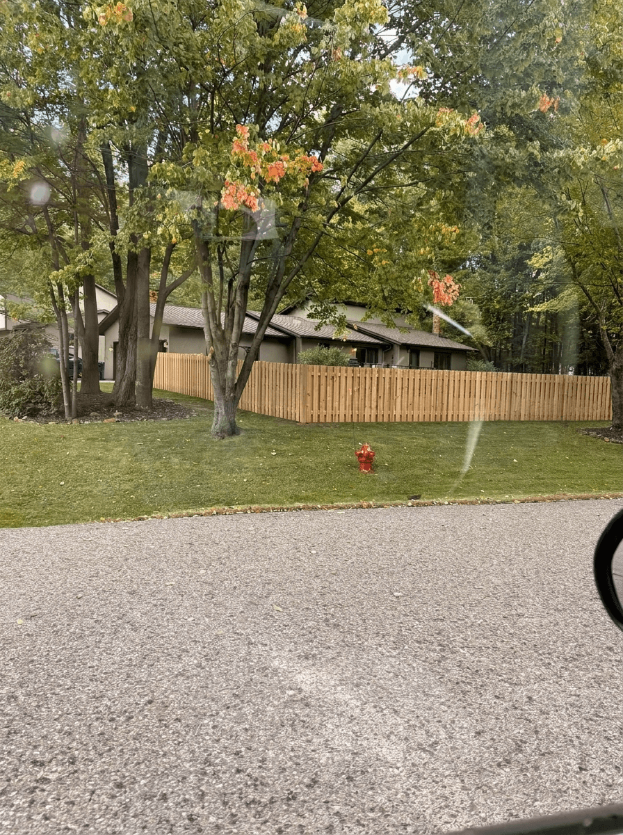 Yard design in no_style style — photo by GenRoom AI