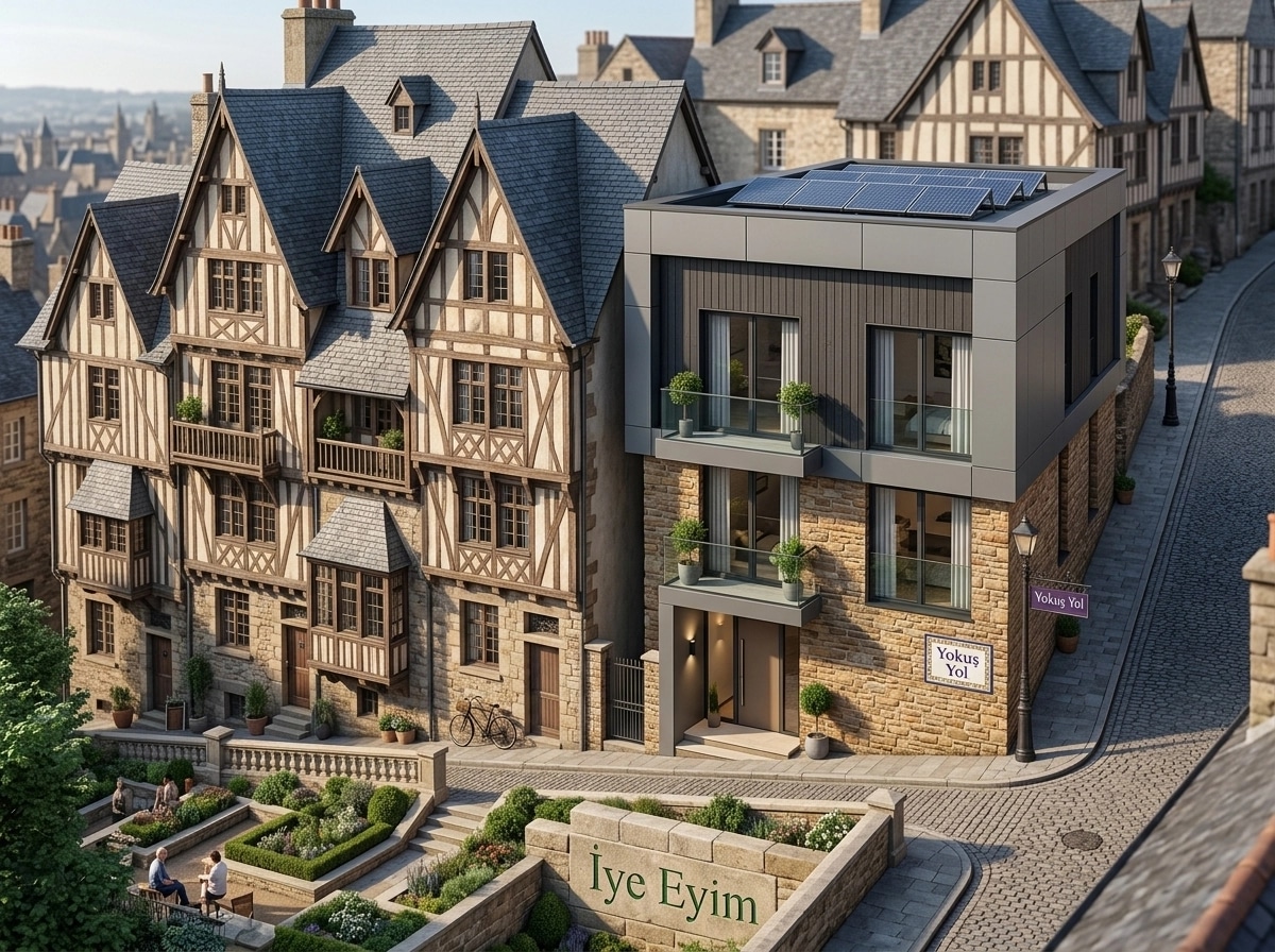 Diseño de fachada en estilo Classic Facade — Fachada por GenRoom AI