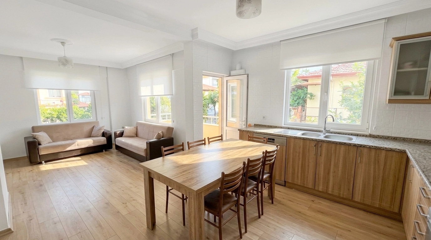 Kitchen interior in no_style style — photo by GenRoom AI