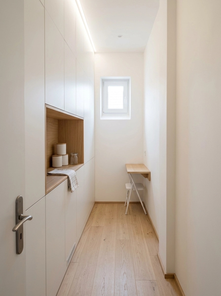 Interior design in Minimalism style — pantry by GenRoom AI