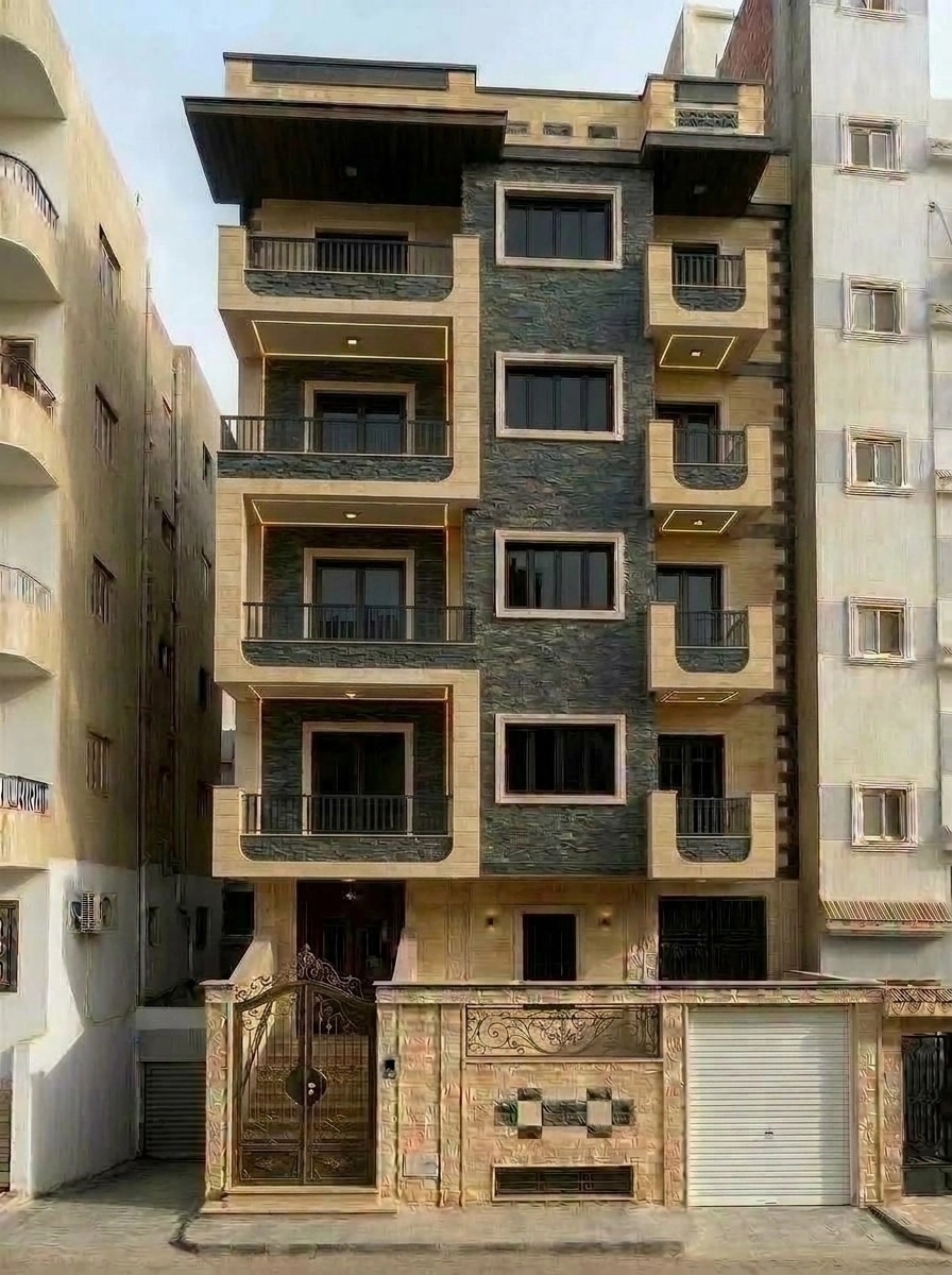 Facade design in Chalet Facade style — photo by GenRoom AI
