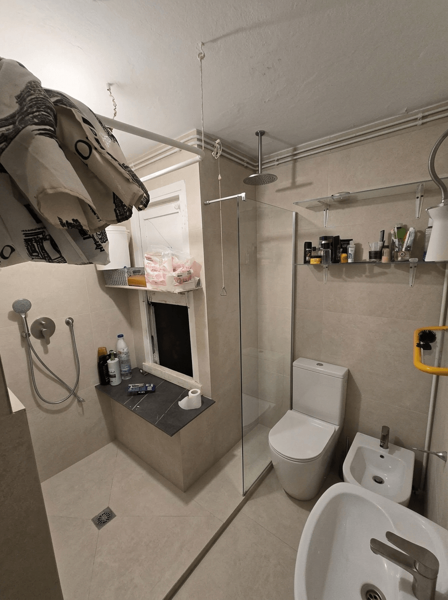Bathroom interior in no_style style — photo by GenRoom AI