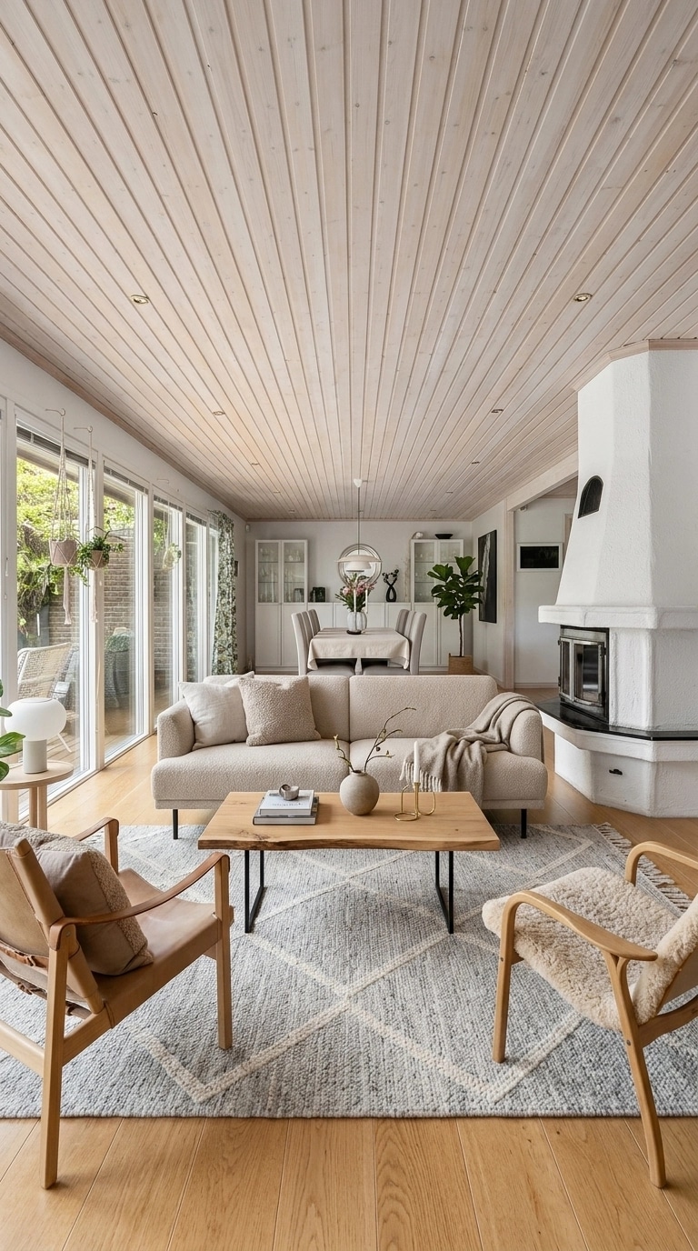 Scandinavian Living Room design — interior photo by GenRoom AI