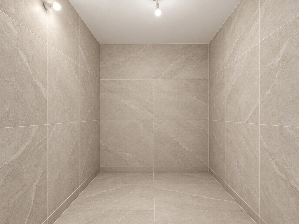 Contemporary Bathroom design — interior photo by GenRoom AI