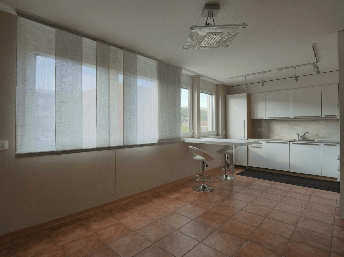 Kitchen interior in no_style style — photo by GenRoom AI