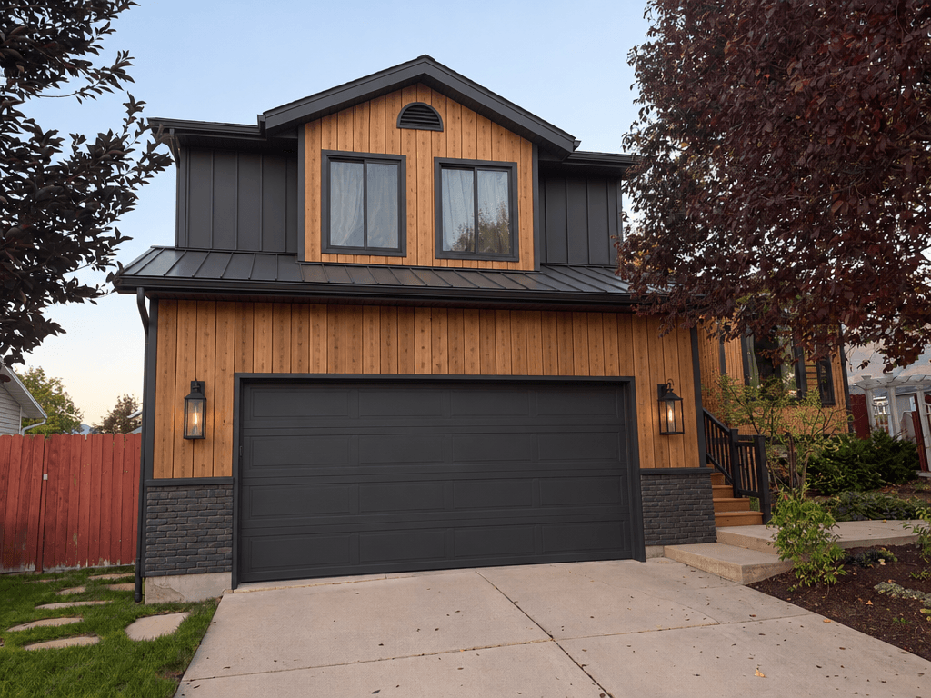 Facade design in Barnhouse Facade style — Facade by GenRoom AI