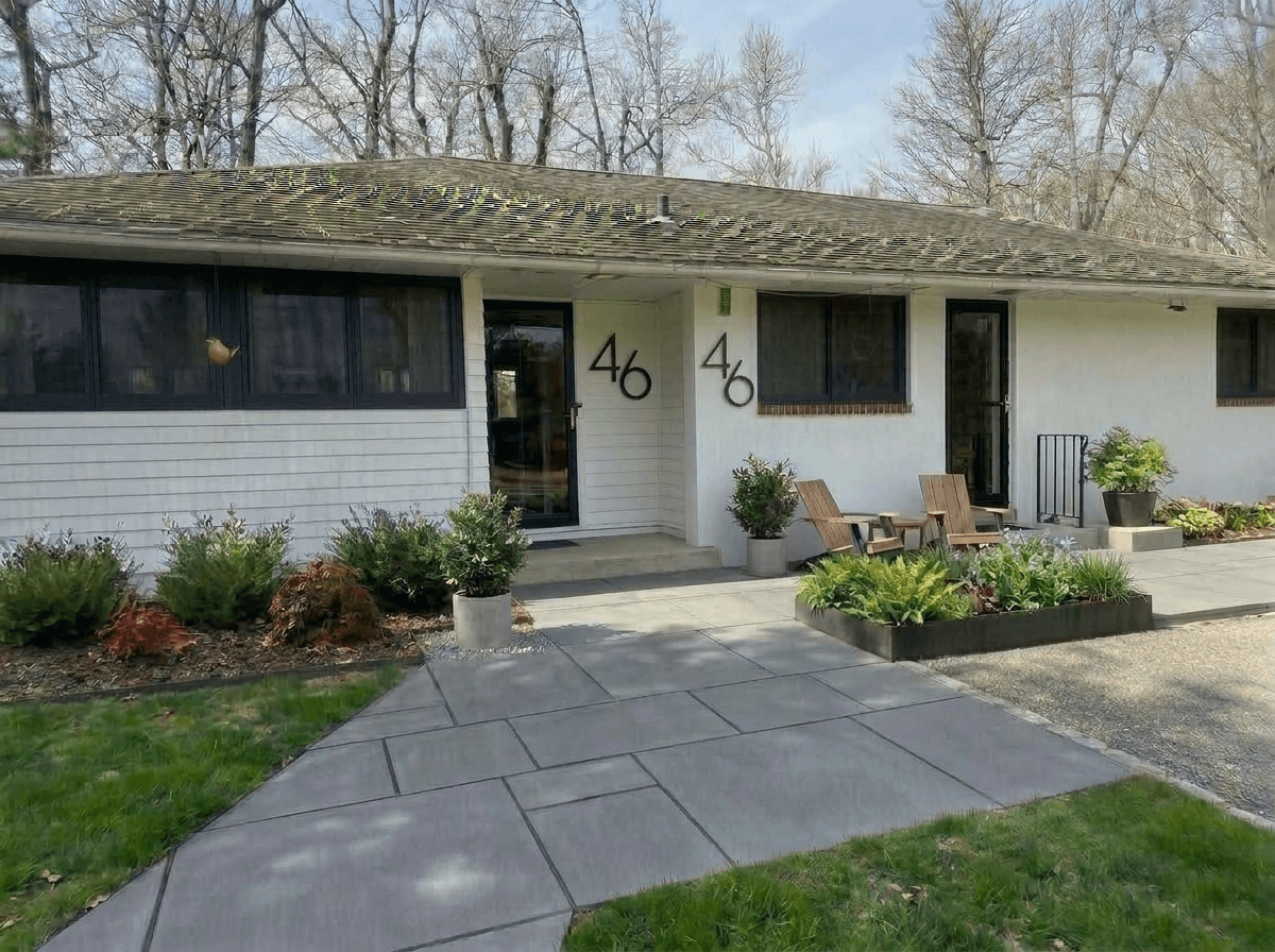 Yard design in no_style style — photo by GenRoom AI