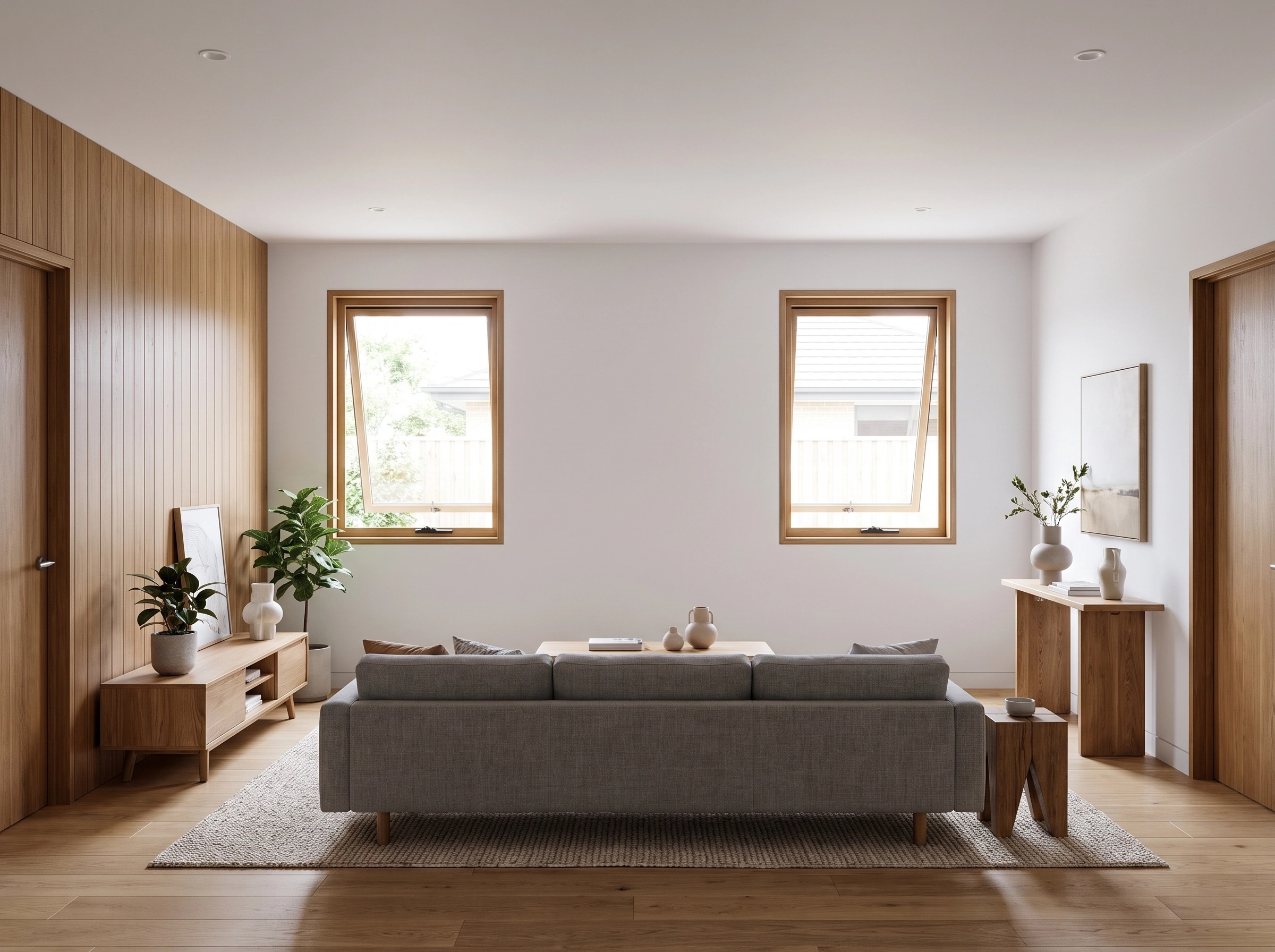 Interior design in Contemporary style — Living Room by GenRoom AI