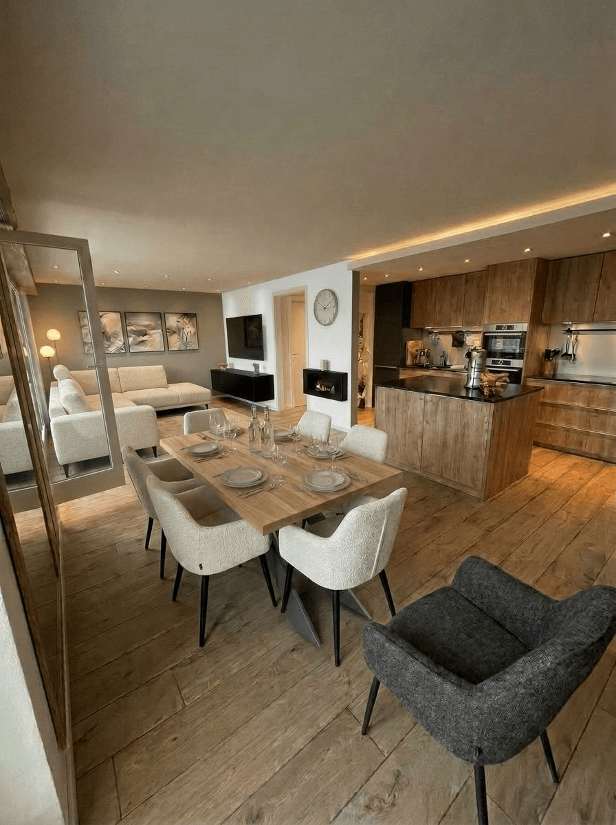 Interior design in Contemporary style — Living Room by GenRoom AI