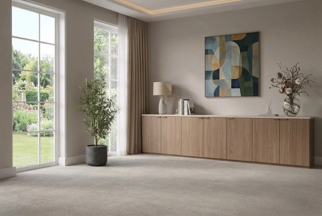 Interior design in Contemporary style — Living Room by GenRoom AI