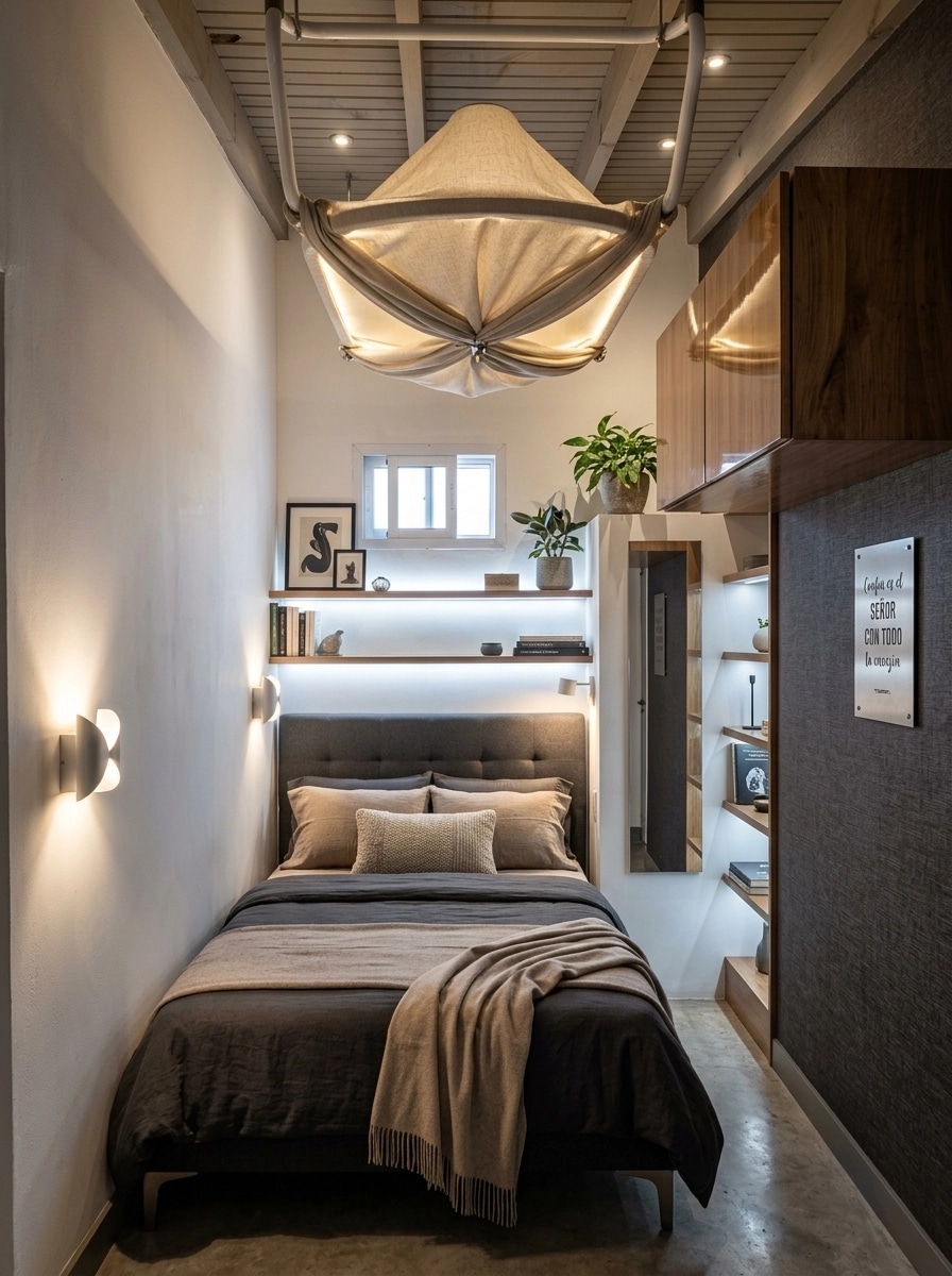 Interior design in Contemporary style — Bedroom by GenRoom AI