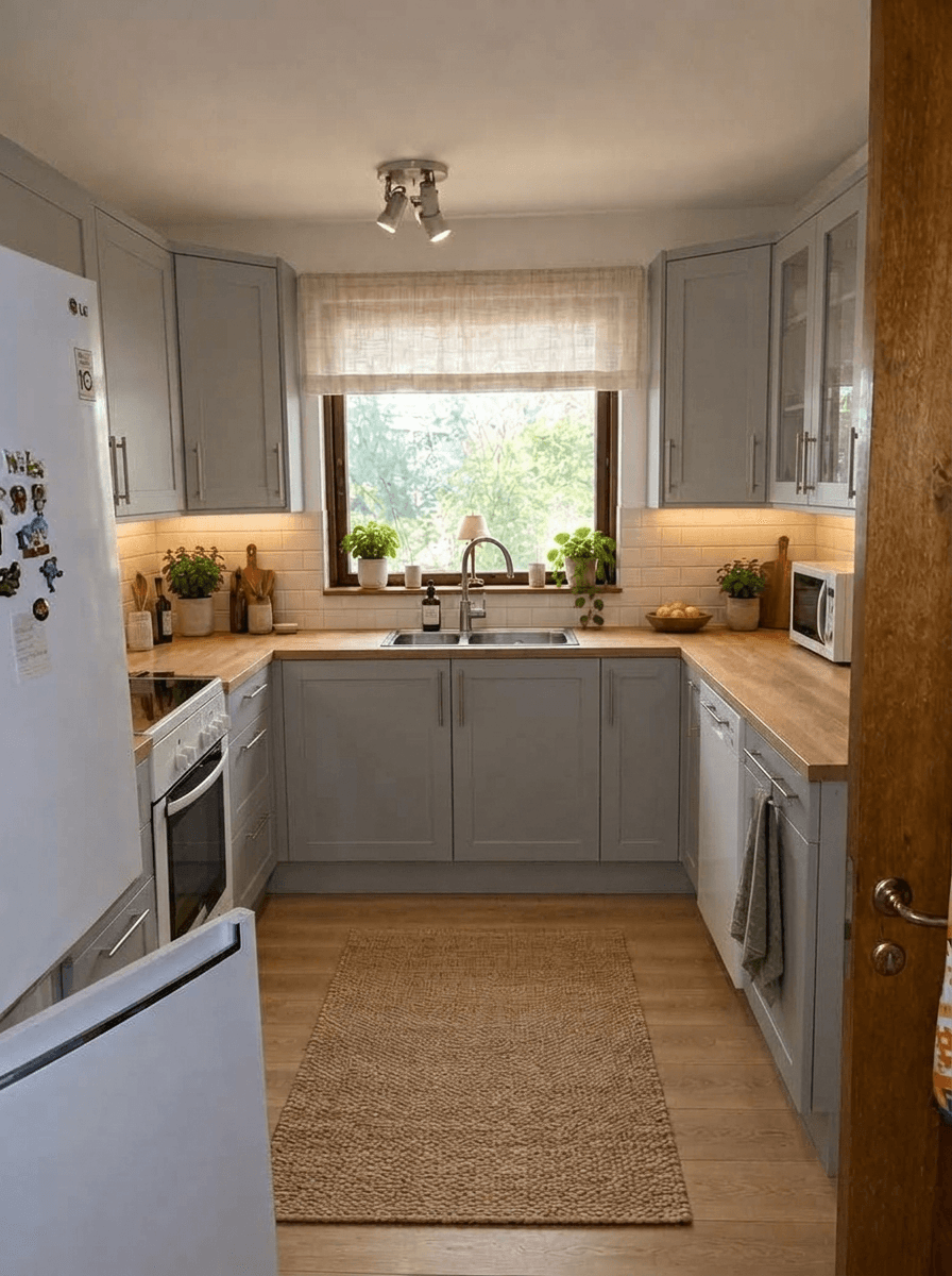 Kitchen interior in no_style style — photo by GenRoom AI