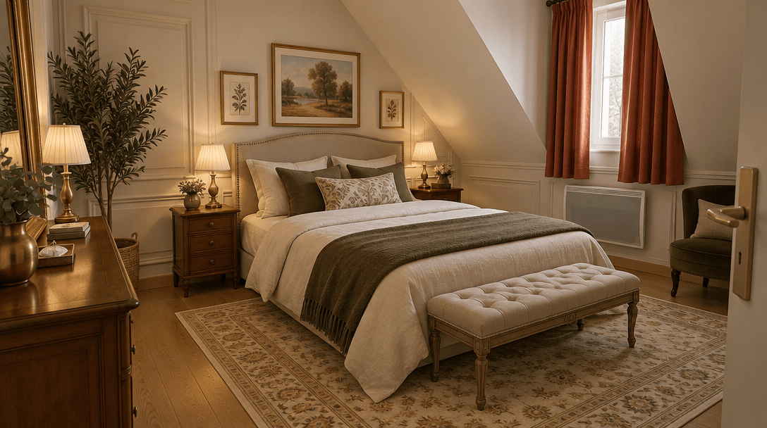 Classic Bedroom design — interior photo by GenRoom AI