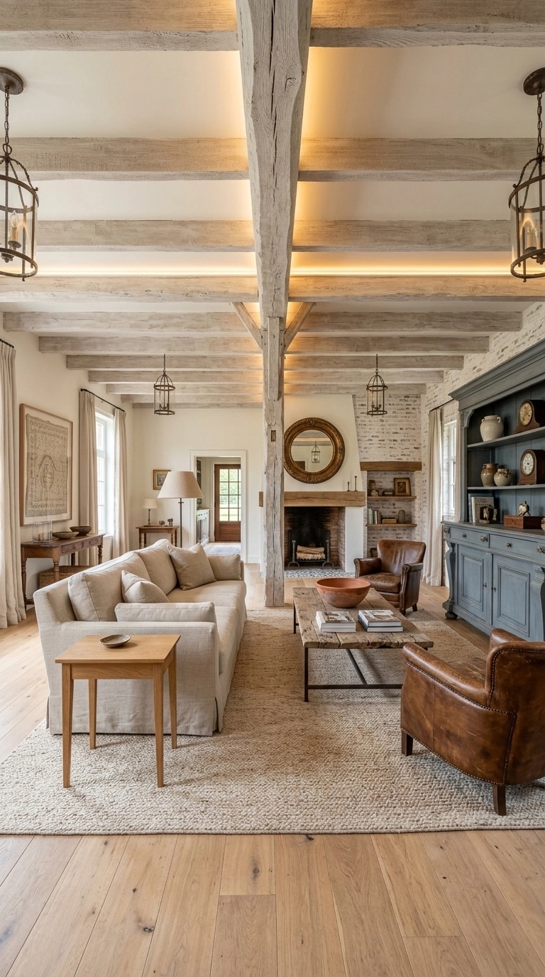 Modern Farmhouse Salon design — interior photo by GenRoom AI